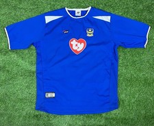 Portsmouth 2003/2005 Home Football Shirt- Pompey Sport - Size Large