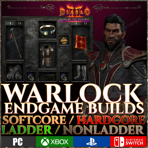 Diablo warlock best builds - diablo,