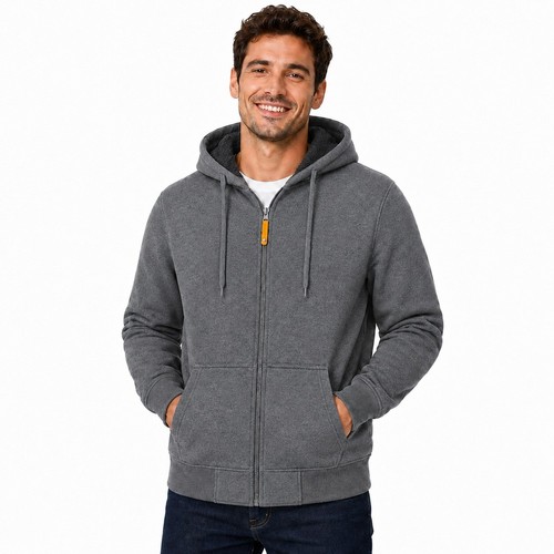 Mens fleece lined - lined, up