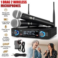 Professional 2 Channel UHF