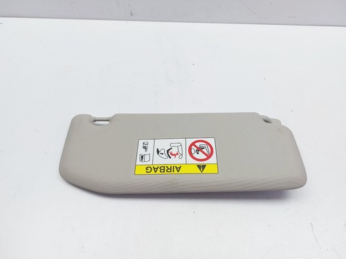 Citroen mk3 sun visor - visor, front