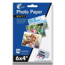 Photo Paper Matte 235gsm 6x4
