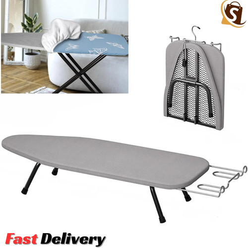 Portable folding ironing - portable, board