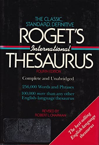 Roget international - roget's,