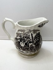 Vintage Myott Royal Mail Staffordshire Ironstone China Creamer Jug