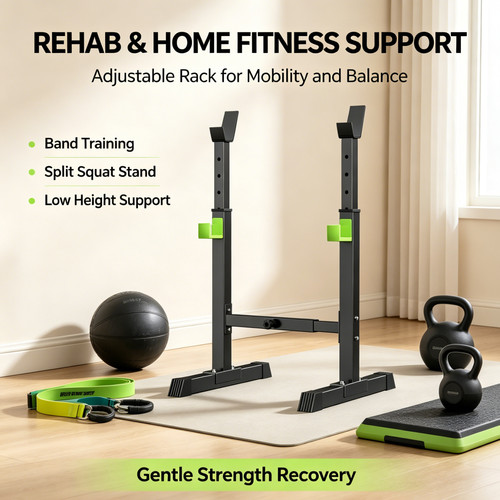 Squat stand barbell rack - squat,