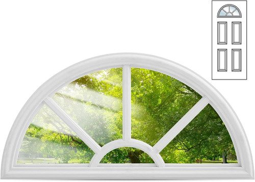 Entry door glass - 22", x