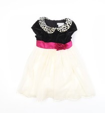 Jona Michelle Girls Black