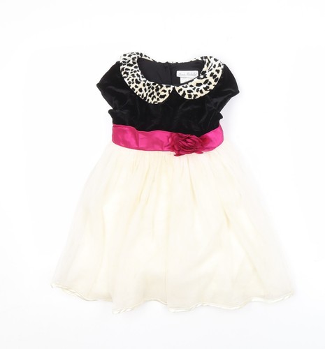Jona michelle girls black - jona,