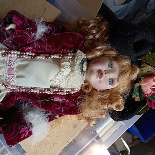 Vintage victorian porcelain - victorian,