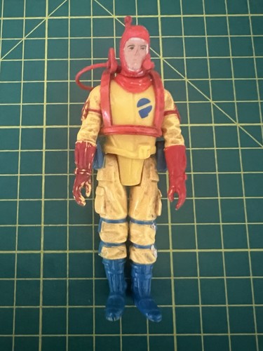 Vintage action force gi - -,
