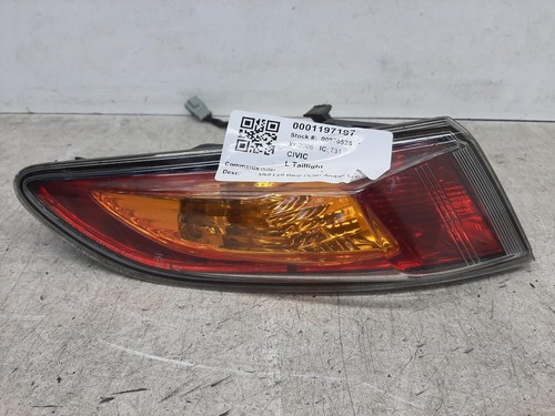 Honda civic mk8 - mk8, rear