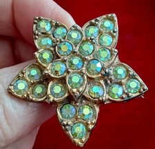 Vintage  Sparkling Green