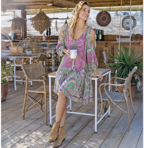 Miss june paris embroidered - miss,