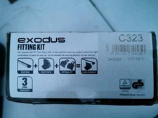 Exodus Roof Bar Fitting Kit