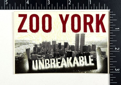 Zoo york twin - twin, towers