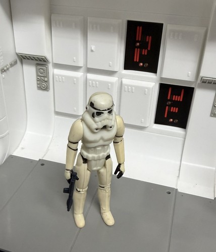 Vintage star wars - star, figure