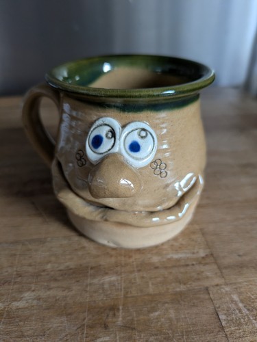 Pretty ugly pottery - ugly,