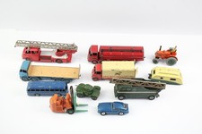 Dinky Toys Tin Bottom Diecast Collection 956 Turntable Fire Escape Leyland 