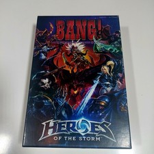 Bang! Heroes of the Storm Board Game  Complete Blizzard