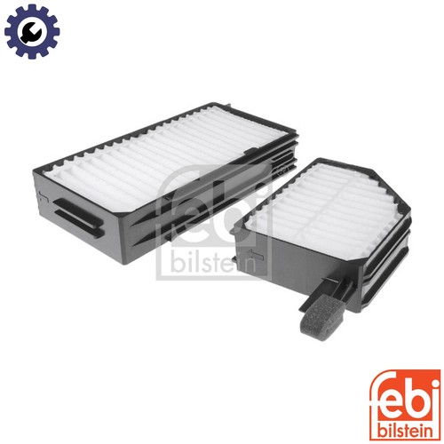 Filter set cabin - filter, air