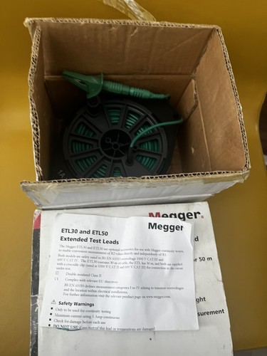 Megger etl extension test - etl,