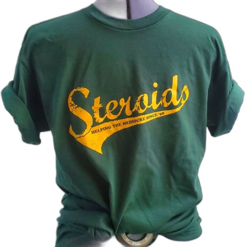 Steroids novelty tee medium - novelty,