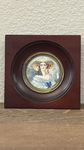 Antique signed hand painted - antique,