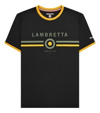 Lambretta Mens Black/Med