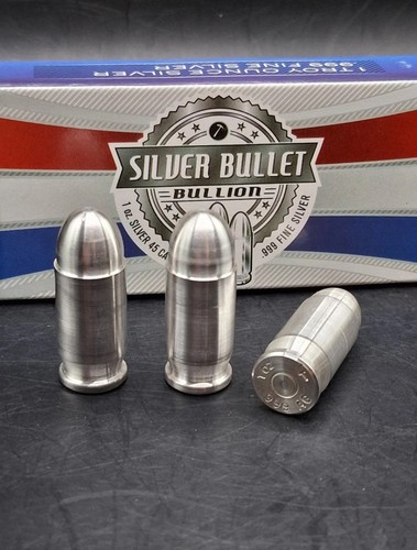 Silver bullet bullion - 1,