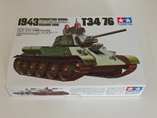 Tamiya 1/35 T34/76 1943