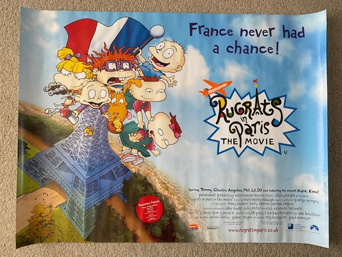 Rugrats paris the movie - in,