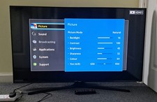 Samsung TV 50" model