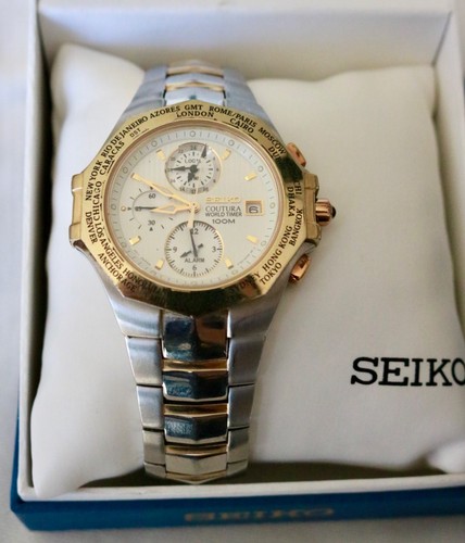 Seiko courtura 5t82 - courtura, 5t82-0aa0