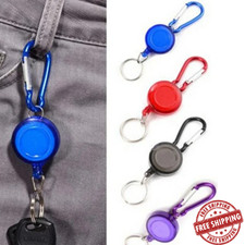 Extendable ID Badge Holder