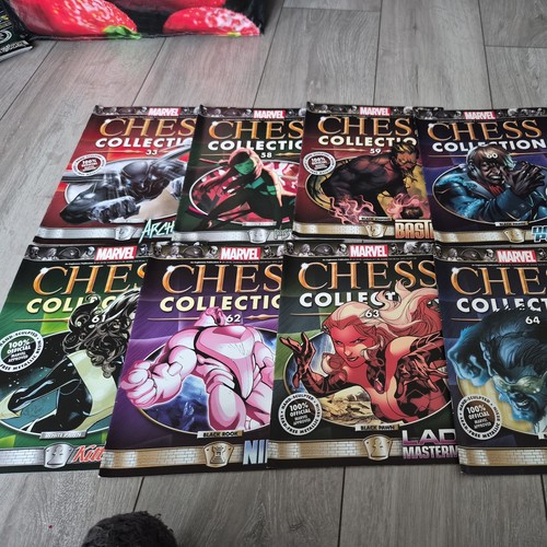Marvel chess collection