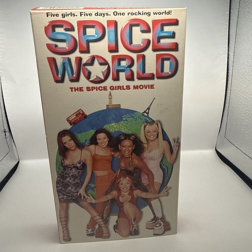 Spice world the girls - world,