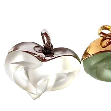 LALIQUE PENDANT  ENTWINED