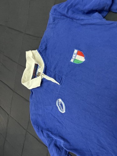Rare italy rugby shirt - shirt, 1995