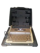 Typewriter Smith Corona sx 440 Portable Electric Typewriter With Case 
