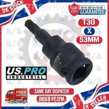 USPRO 1/2" INCH DRIVE T30