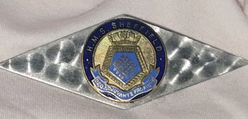 Vntg royal navy sweetheart - sweetheart, pin