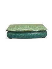 Art Deco Faux Shagreen