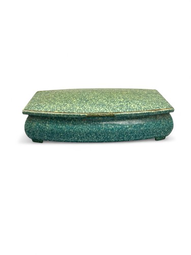 Art deco faux shagreen - art,