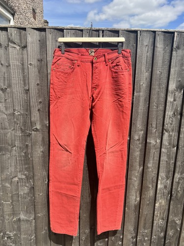 Prps men jeans size - jeans, red