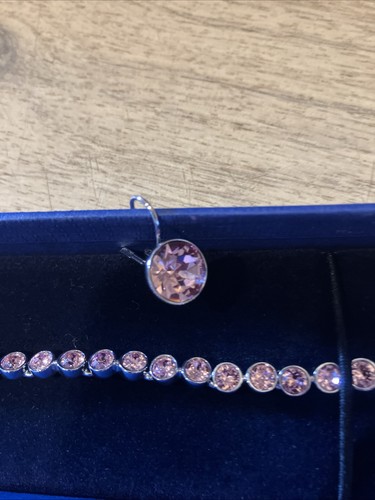 Swarovski bracelet and bella - bracelet,