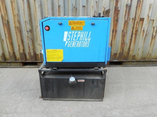 Stephill 6kva generator - 6kva, /