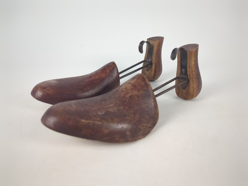 Vintage wooden shoe - vintage,