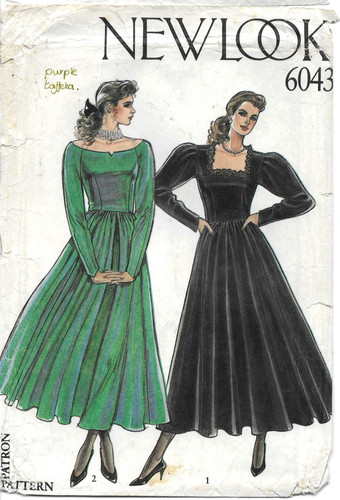 Vintage dress 2 styles - dress,