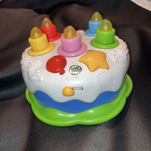 Leap frog counting - frog, candles